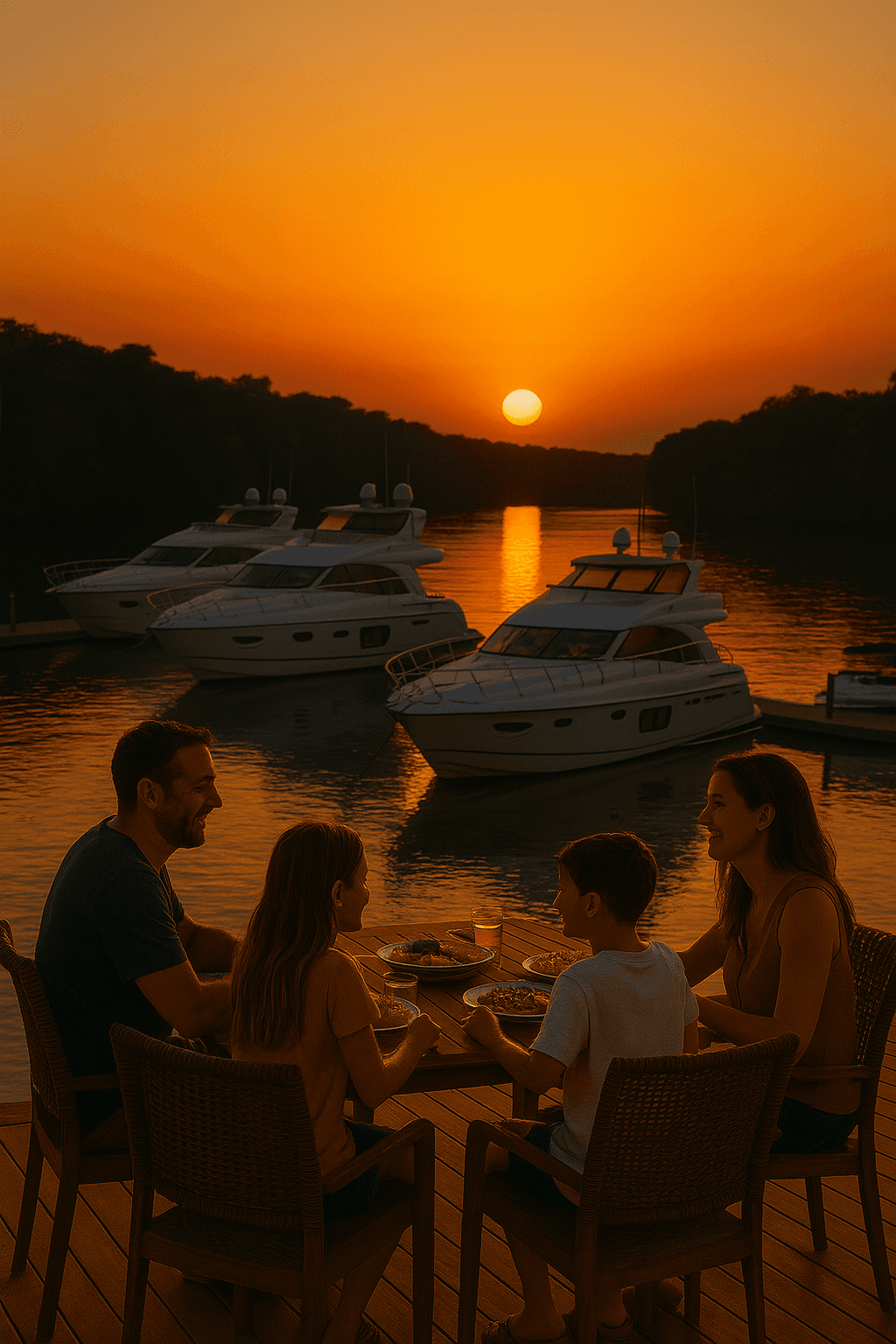 Instalações do Pier Club